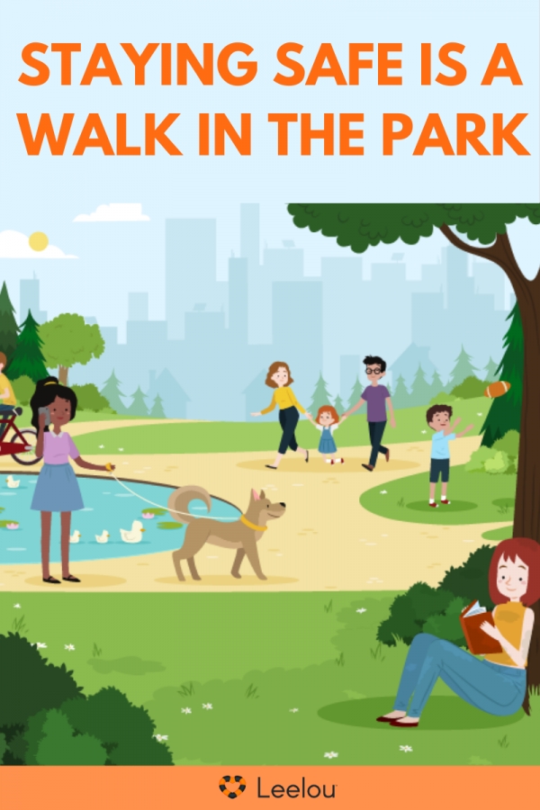Staying Safe is a Walk in the Park Meet Leelou