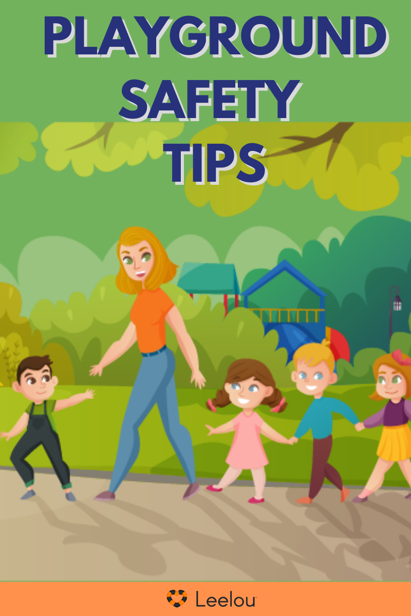 PLAYGROUND SAFETY TIPS