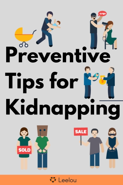 Preventive Tips for Kidnapping