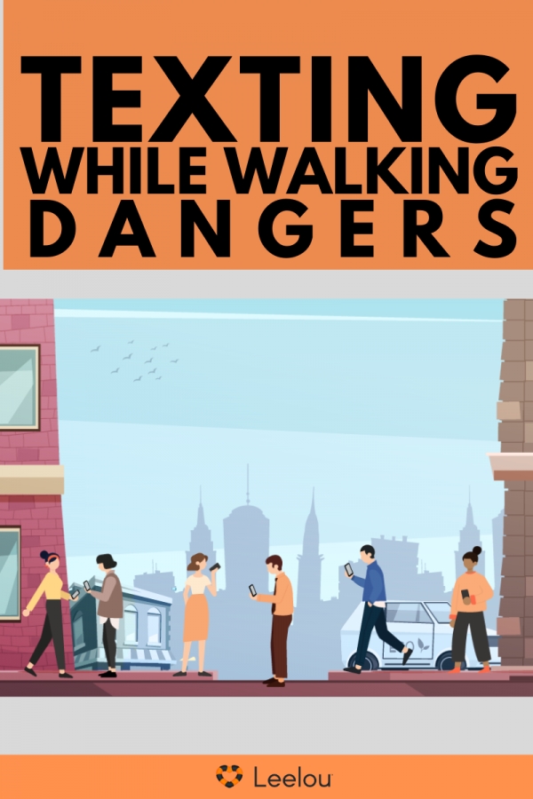 The Danger of Texting While Walking