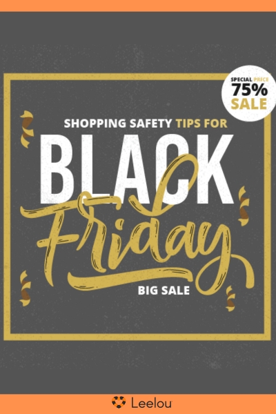 Black Friday Sale Shopping Safety Tips